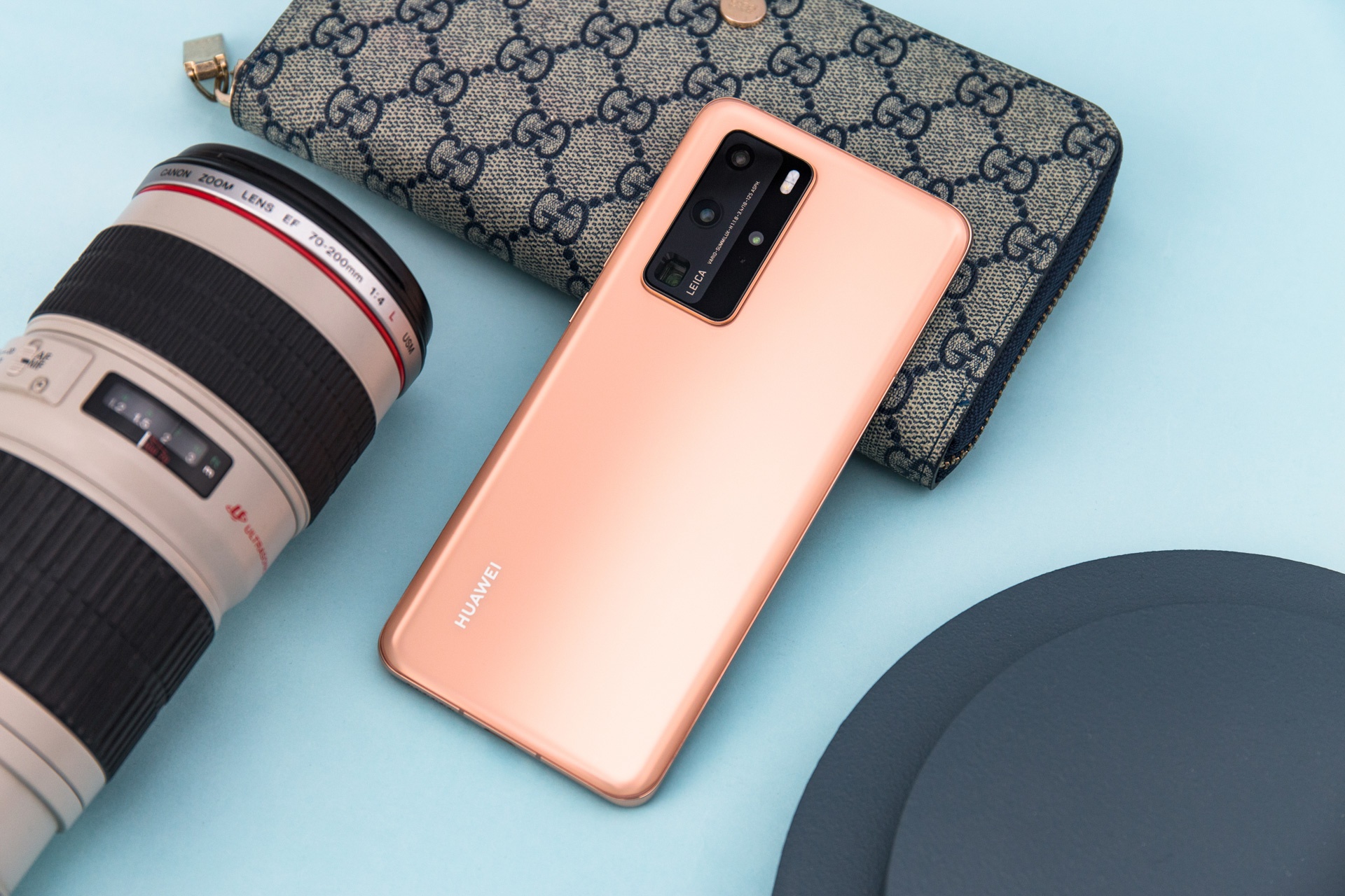 大杯依旧受青睐p40pro晨曦金图赏