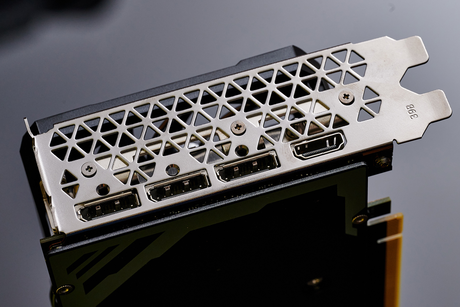 满满的金属味道昂达rtx3060显卡图赏