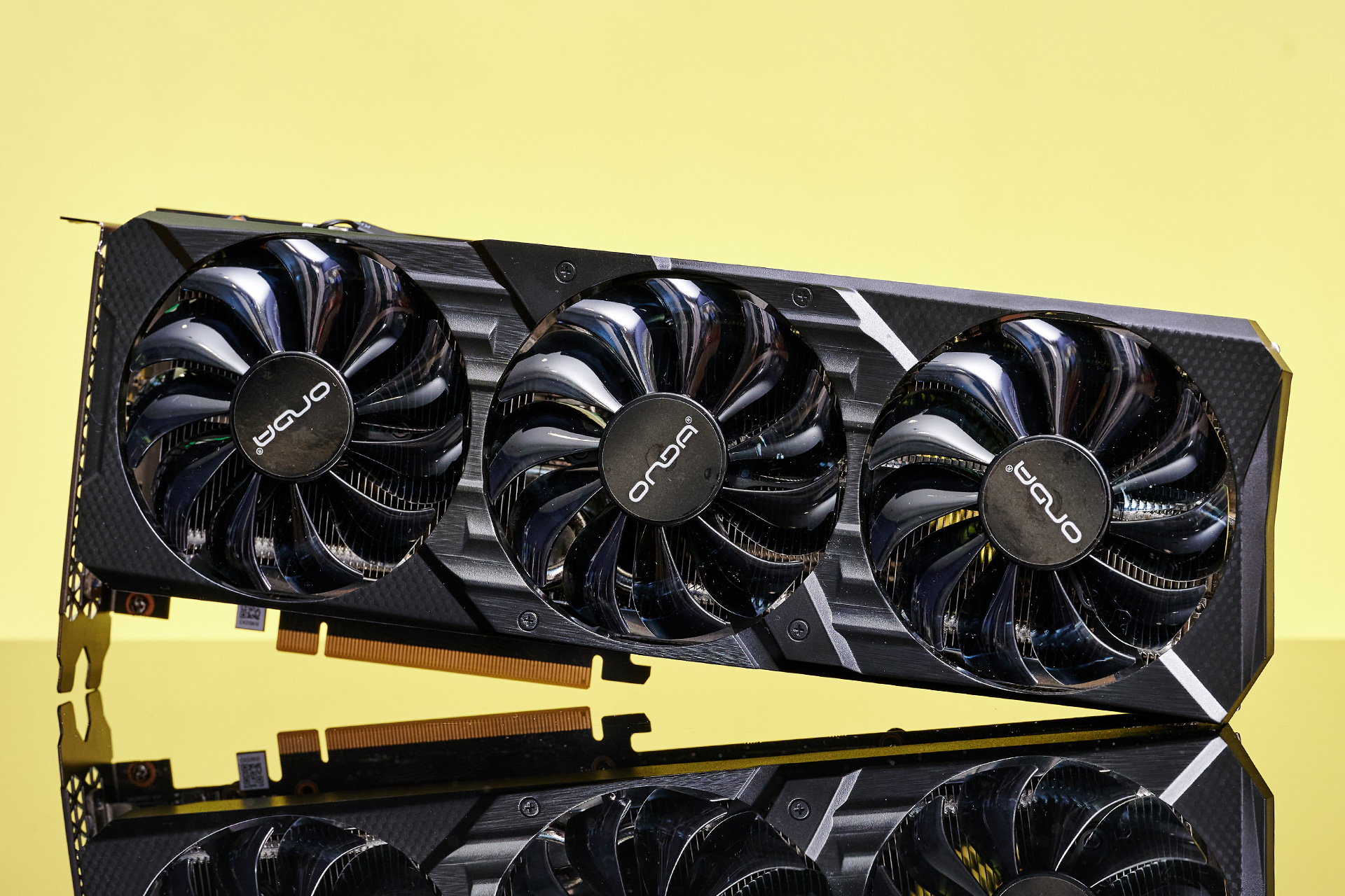 满满的金属味道昂达rtx3060显卡图赏