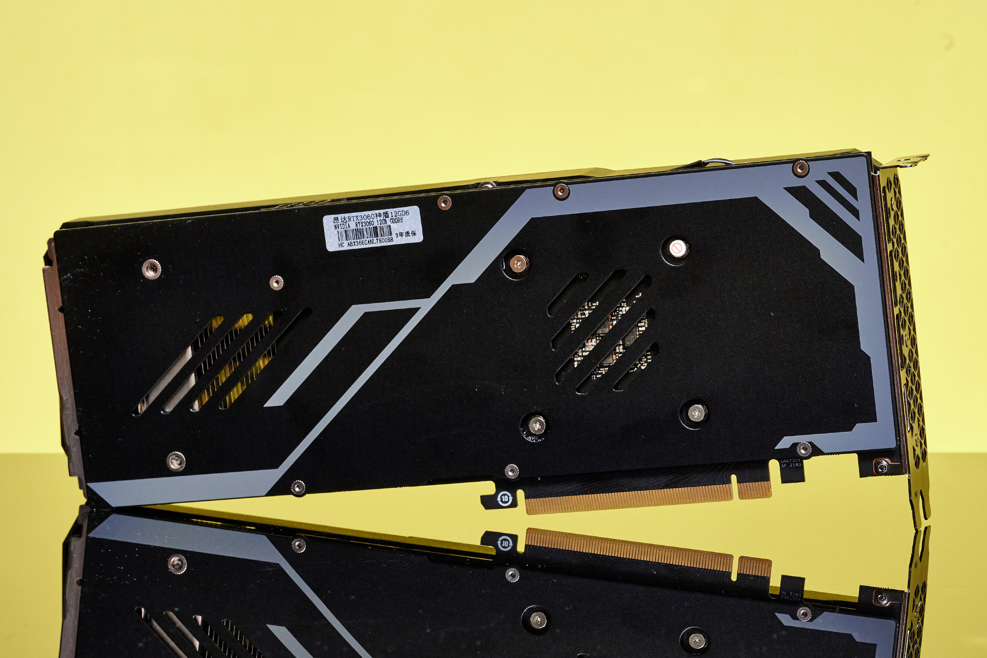 满满的金属味道昂达rtx3060显卡图赏