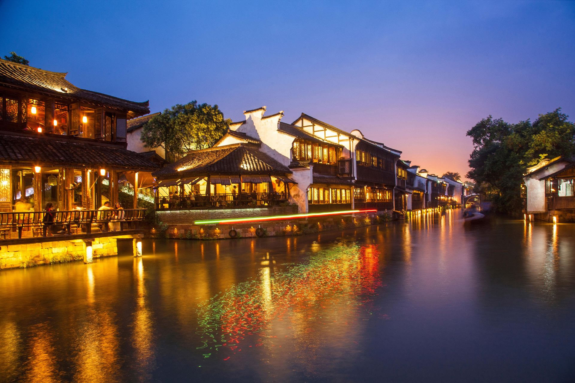 浙江中秋热门旅游景点 乌镇旅游攻略 低音号语音导游|浙江|乌镇|东栅