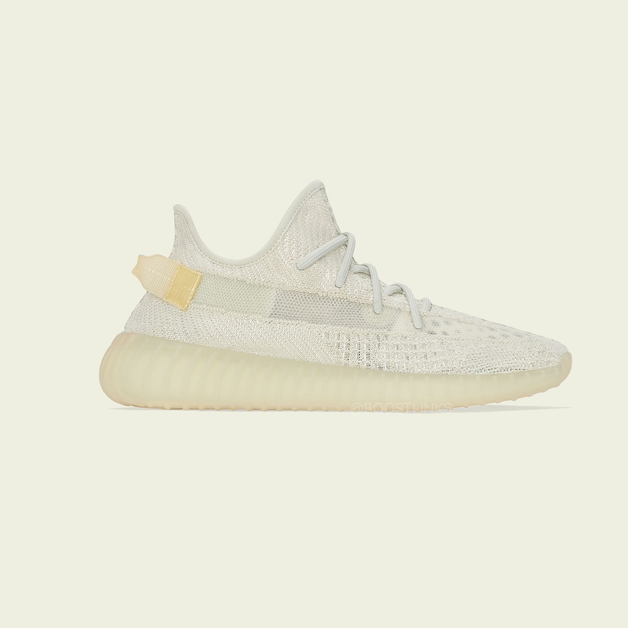首双会变色的椰子定档yeezyboost350v2light全尺码发售