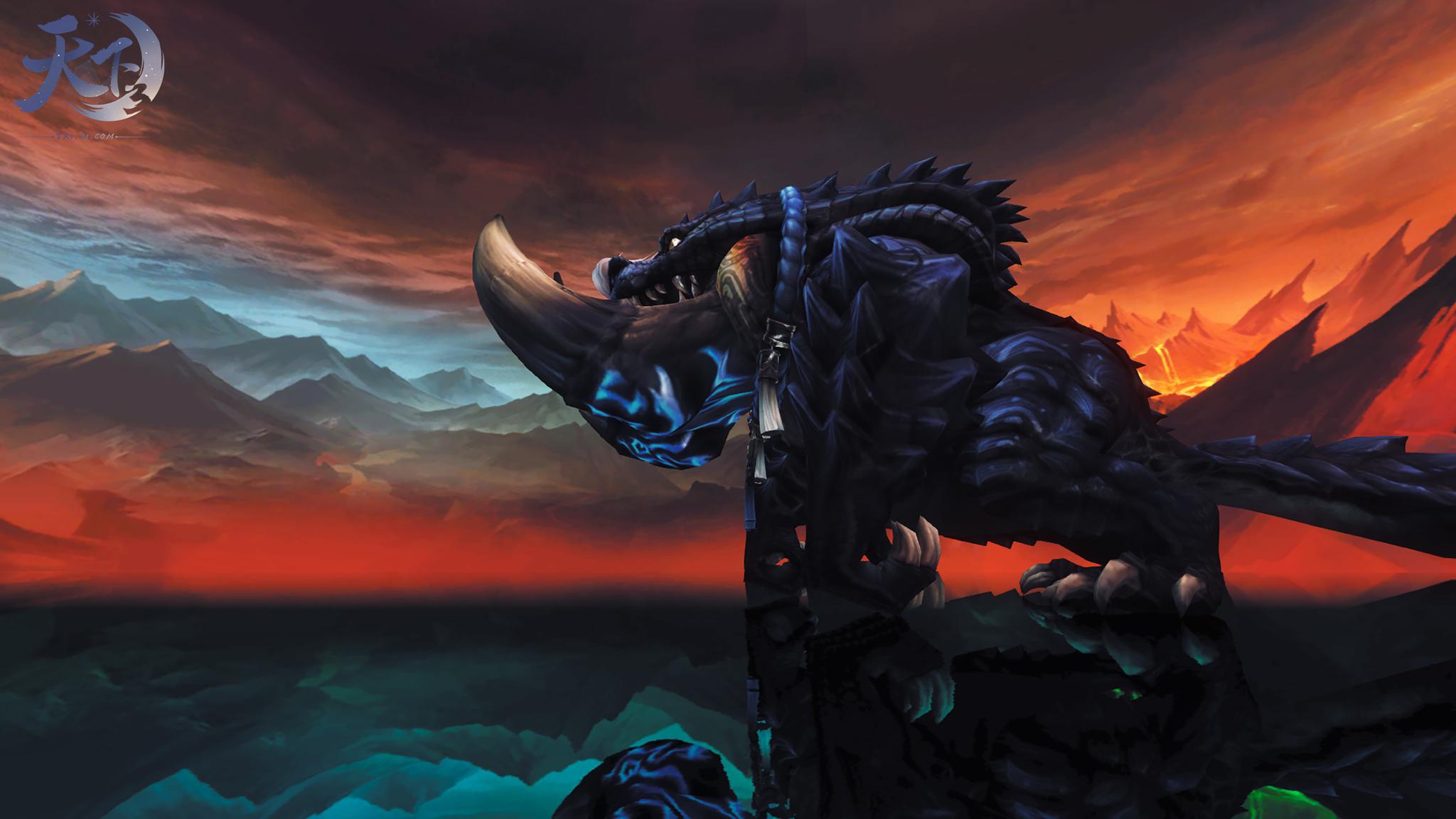 山海大荒事,余潇洒饕餮背景大揭秘