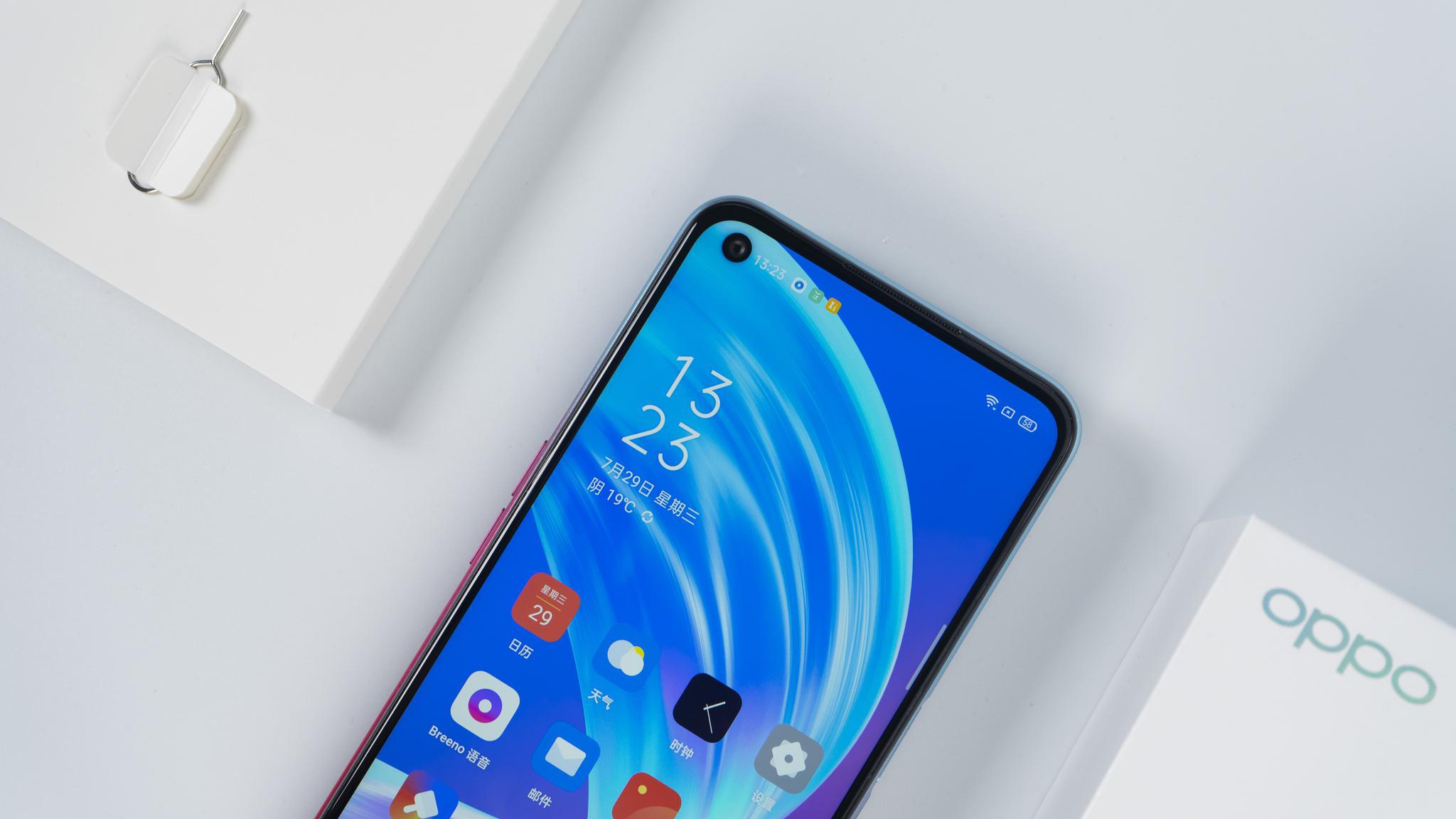 潮流时尚 展现流光印象 oppo a72图赏__财经头条