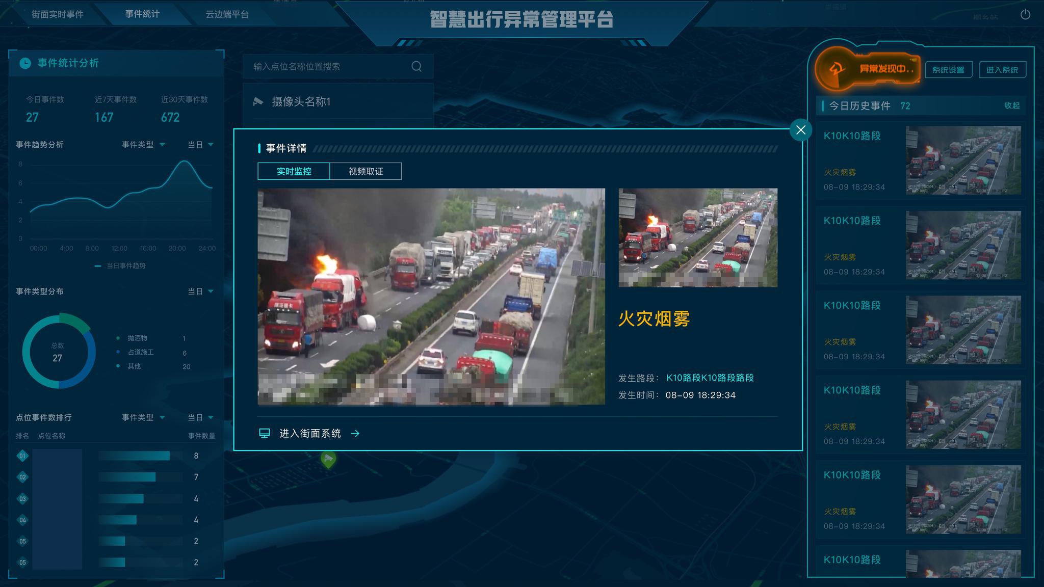 闪马智能交通事件感知系统高速路上的守护神