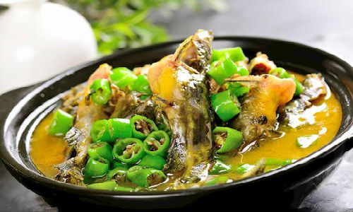 干锅黄辣丁,一种家的味道