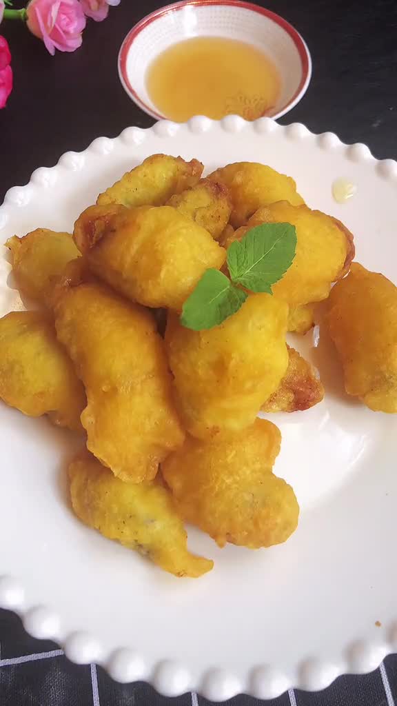 今天试试脆炸生蚝你们吃过吗