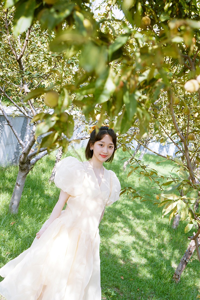 蒲诗韵最新写真曝光 唯美浪漫仙气十足