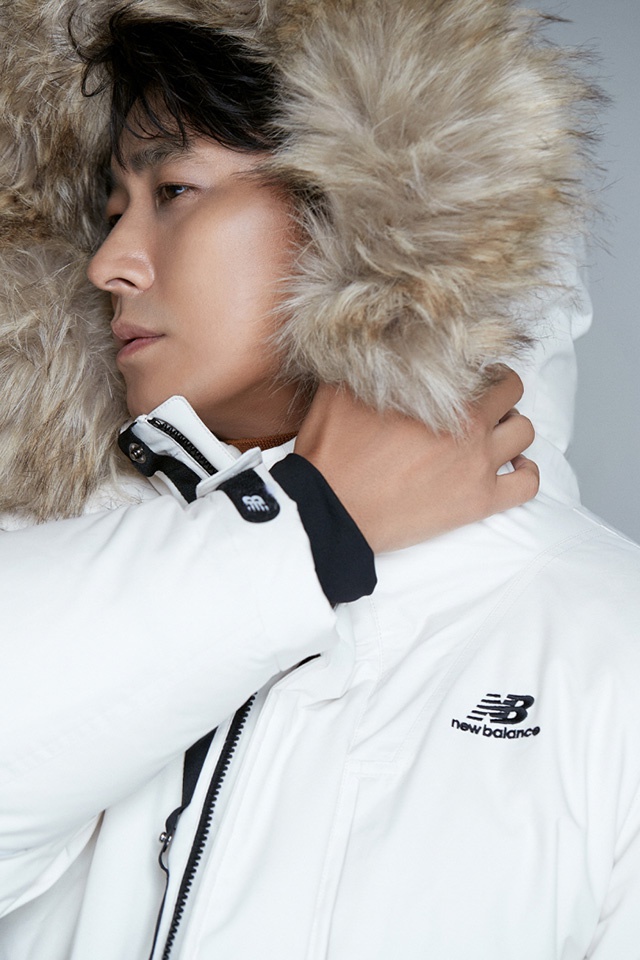 韩国艺人朱智勋最新代言宣传照曝光