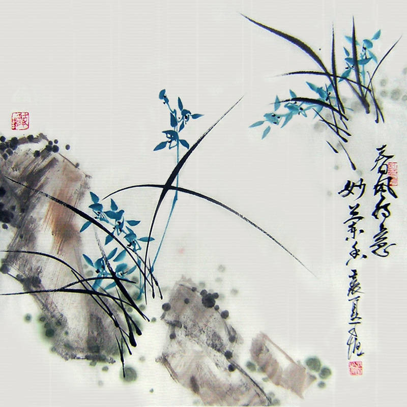 花中君子评选第一名是兰花