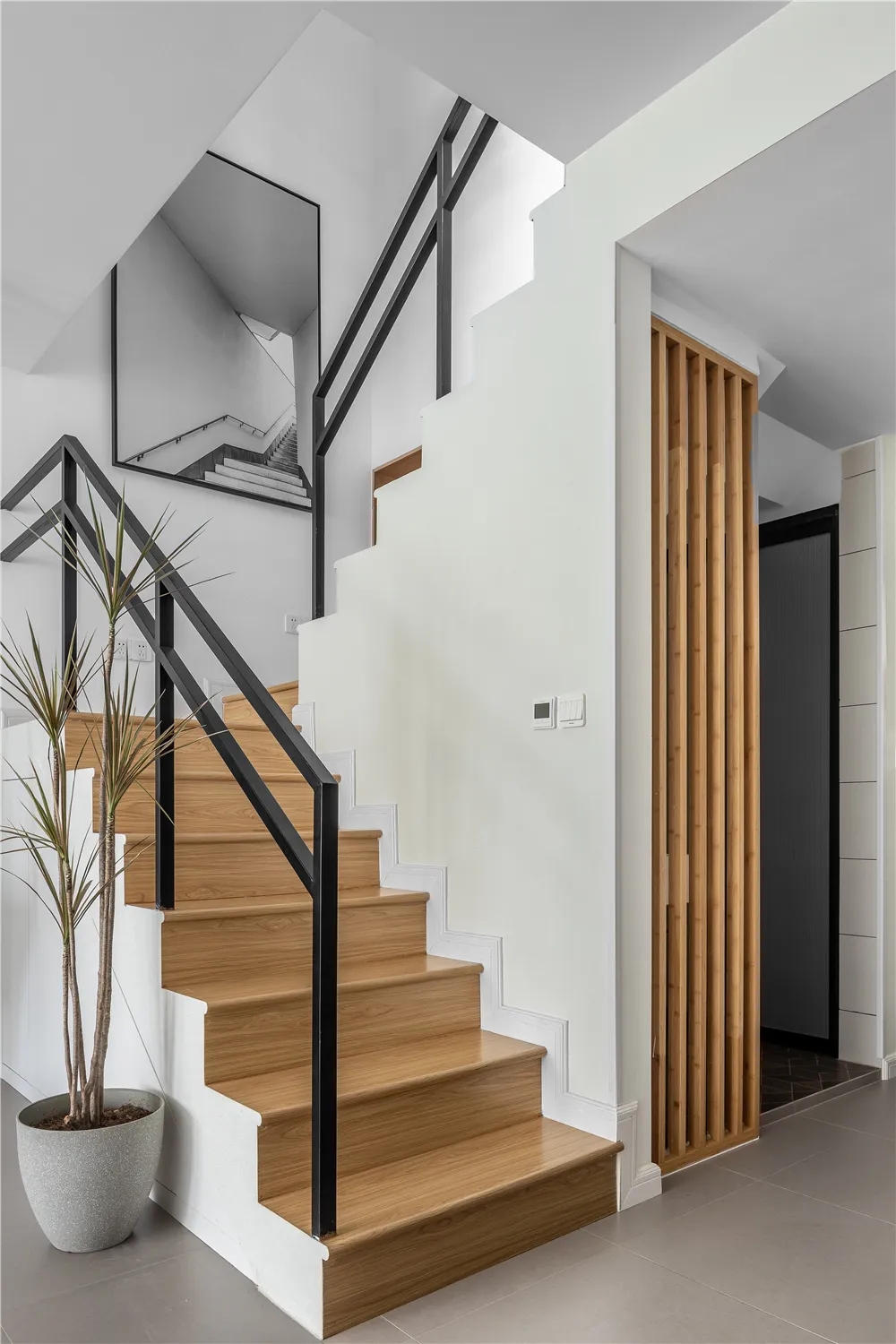 装饰公司案例|90㎡复式楼装修 简约风格实用又舒适