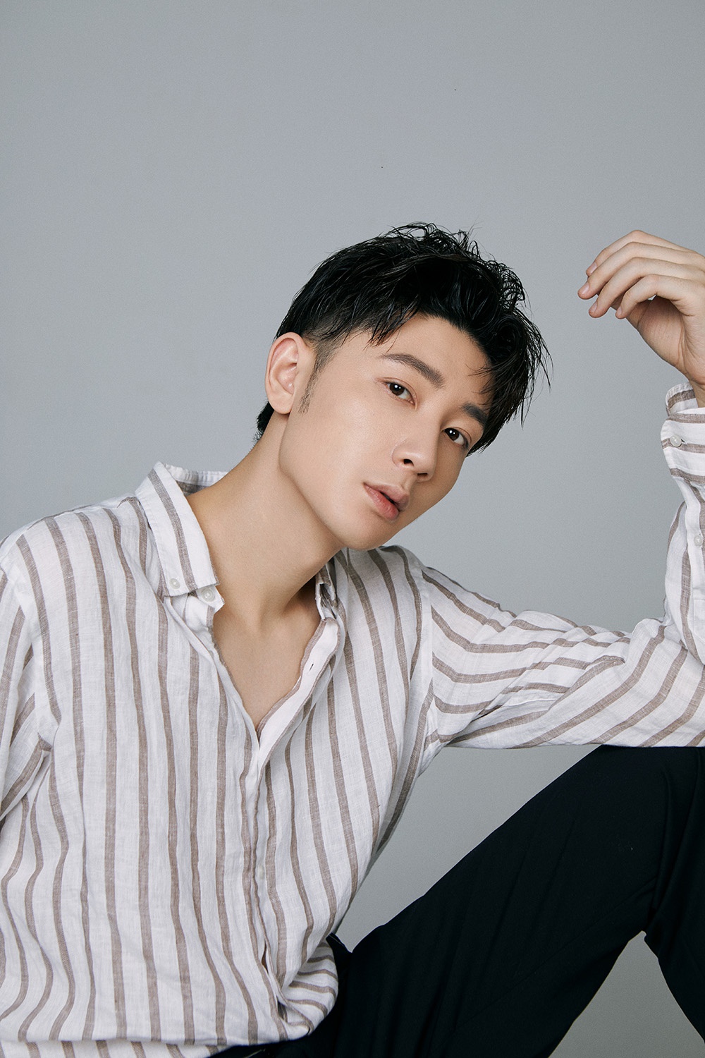 马聿泽乘风少年勇敢追梦直击偶像成长之路