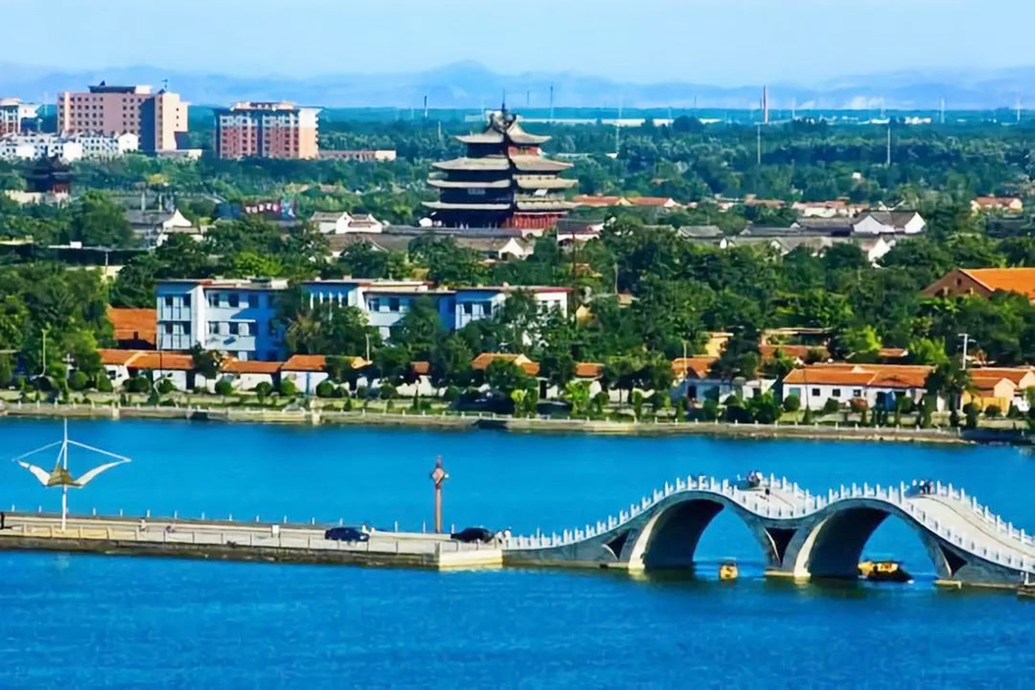 聊城的名胜古迹有哪些?推荐四个景点,都是当地较为知名的古迹_高清图