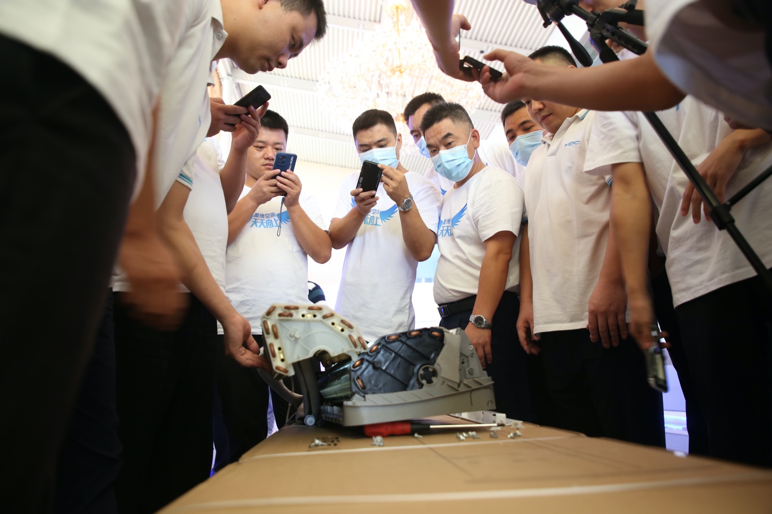 夯品质拓品牌，2022冷年美博空调厉兵秣马赴征程！-家电圈官网