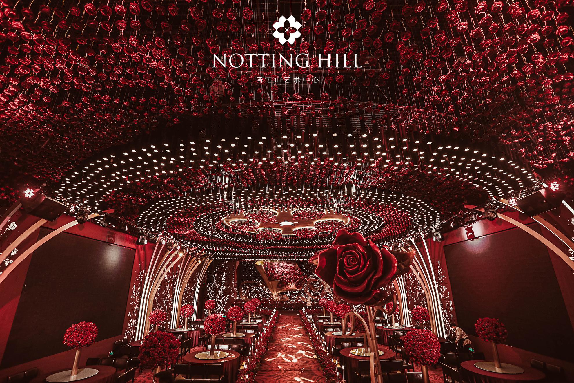 上海诺丁山艺术中心向您发出圣诞浪漫婚礼大秀邀请