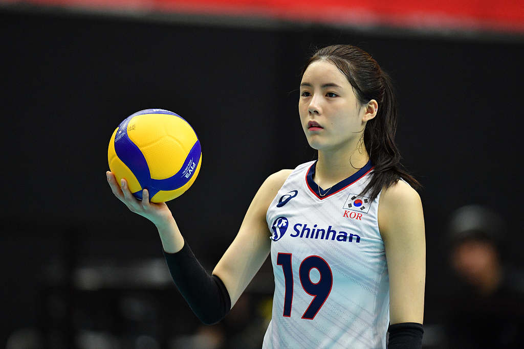 韩国女排又一老将宣布退役 39岁二传告别赛场
