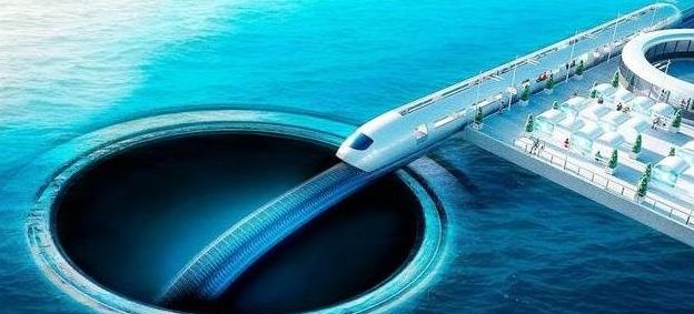 中国在建78米深海隧道,全长16.2公里,计划工期5年!