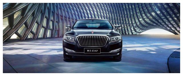 2020款红旗h7实车亮相外观气场全开或于明年正式量产