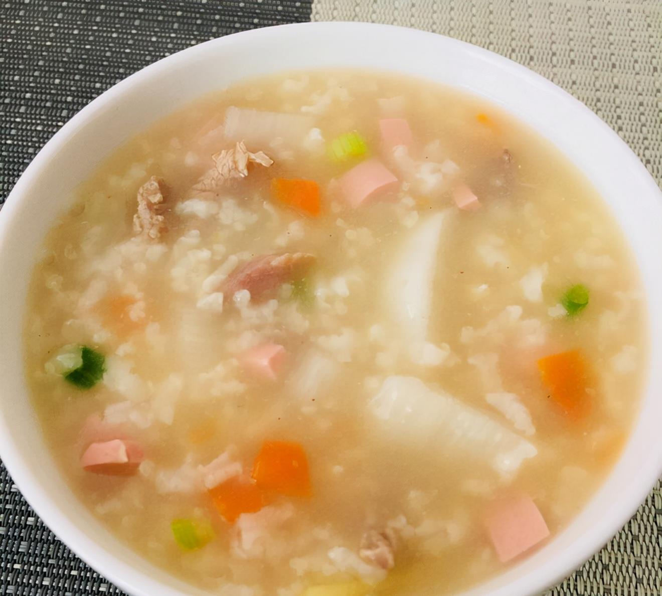 营养早餐粥推荐118山药瘦肉粥