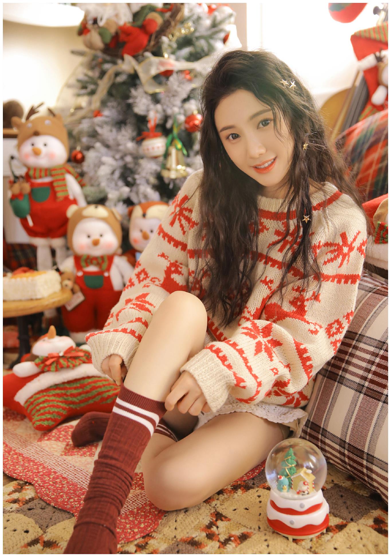 青春美少女,很漂亮,风格多变,美丽图片!