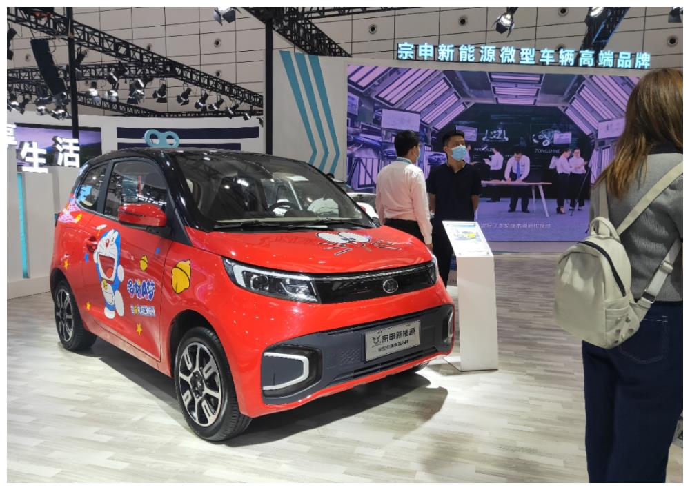 宗申新能源亮相2020济南展全系锂电车闪耀全场