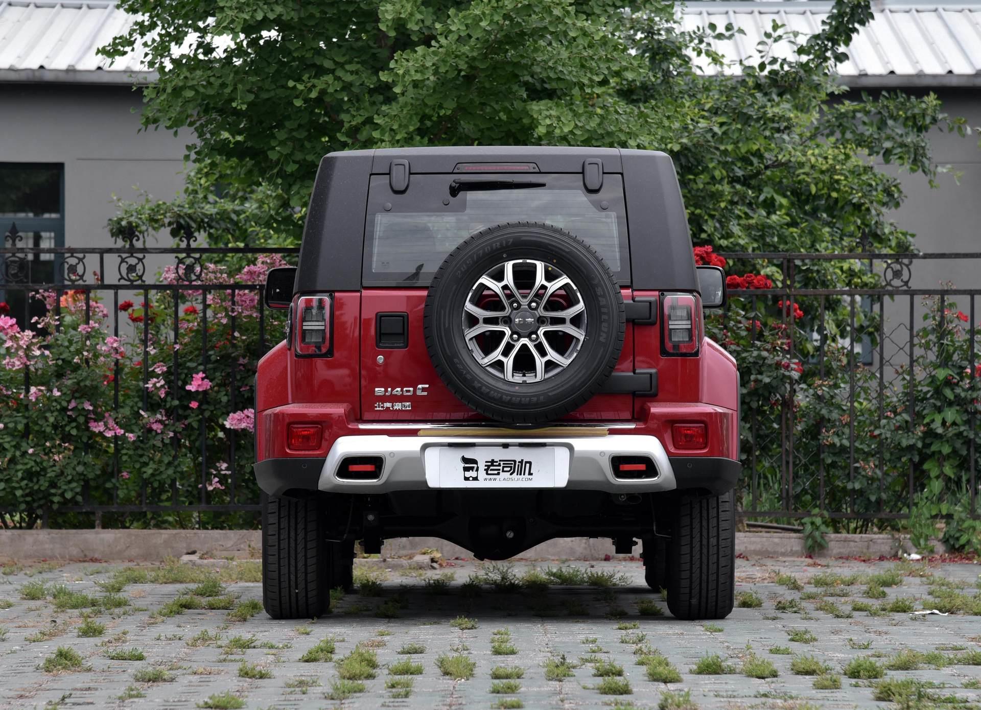 越野之选 实拍北京bj40