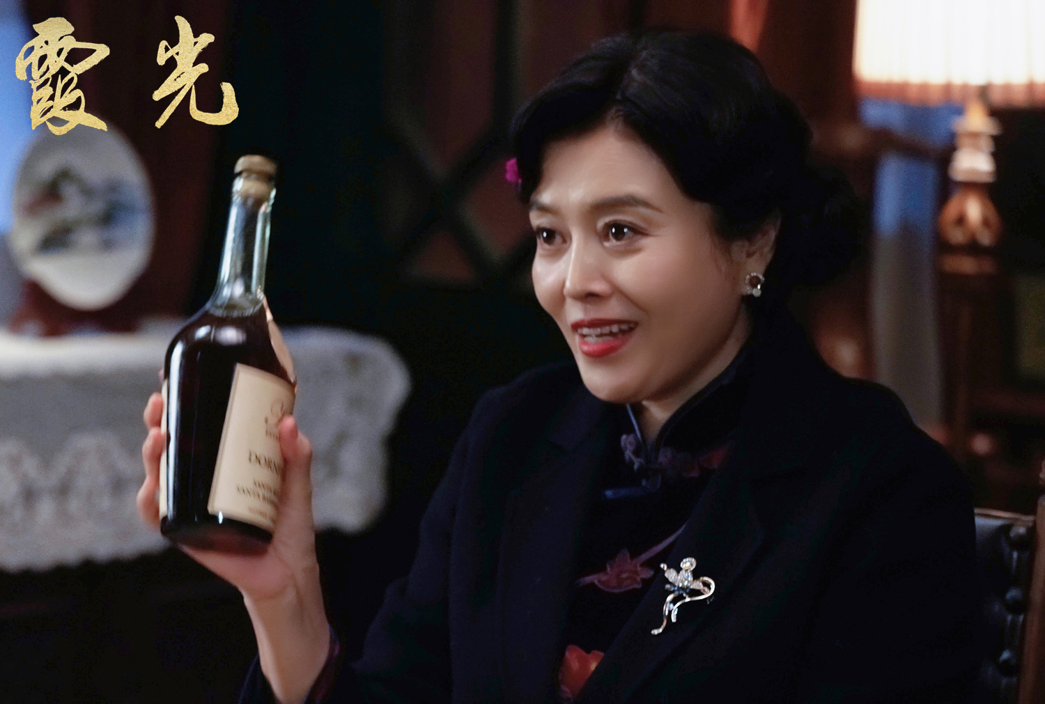 《霞光》播出近尾声 丁嘉丽实力演技获赞赏