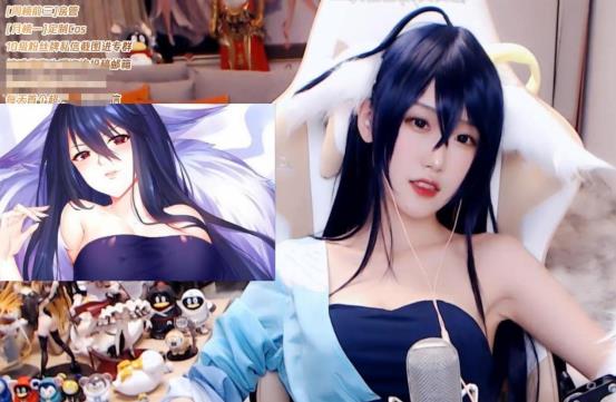 腐团儿美腿暴露无遗cos涂山雅雅微表情是必杀技