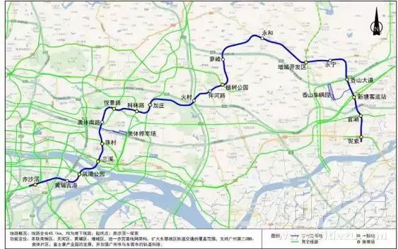 扑朔迷离广州地铁28号线有望明年开建与23号线在新塘换乘
