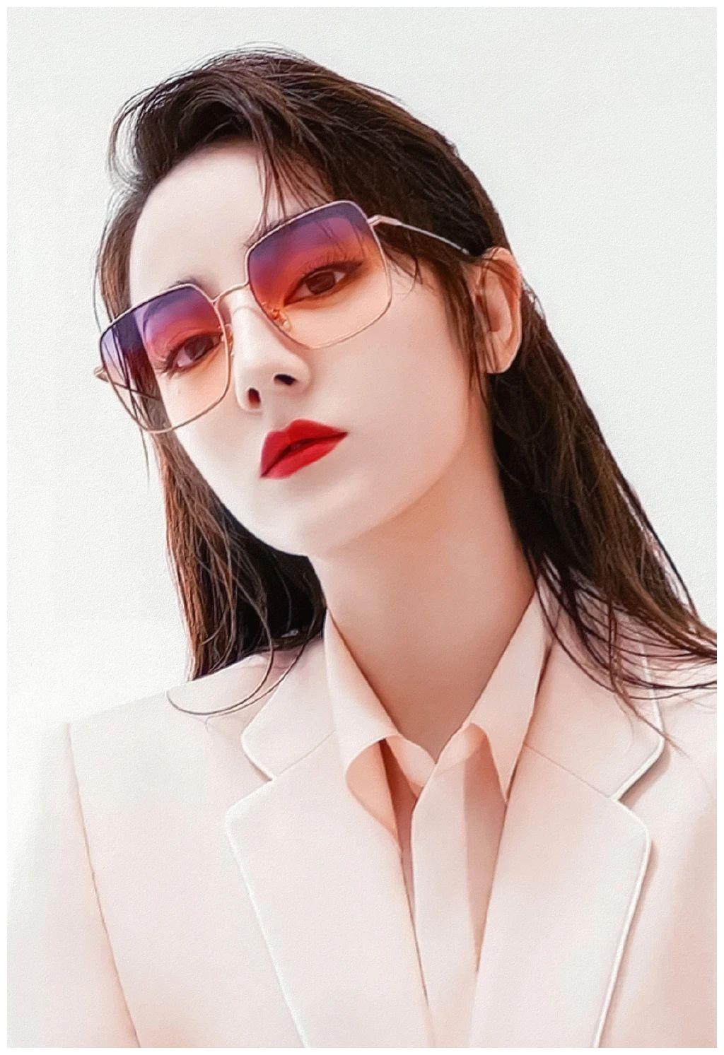 迪丽热巴壁纸同样是戴眼镜为啥热巴就可以这么美