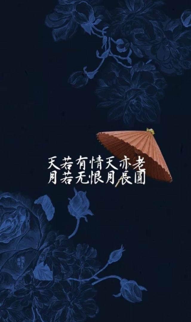 诗词五十句古人的伤感与孤独你是否深有体会