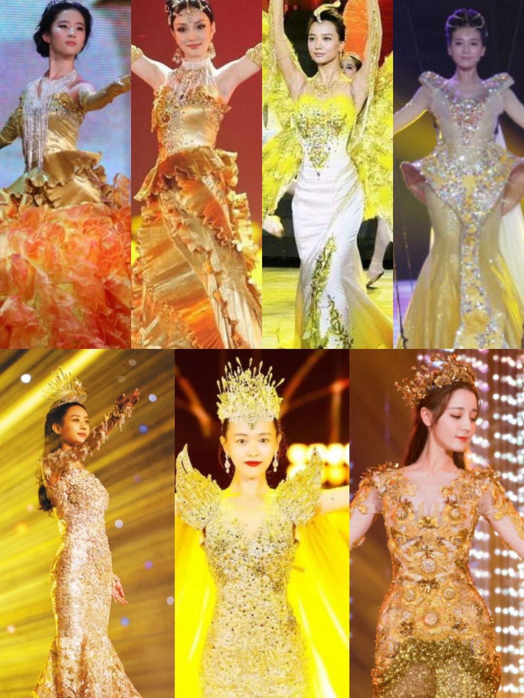 谁是今年金鹰女神猜想,谭松韵和宋茜可能性很大,杨紫不太可能