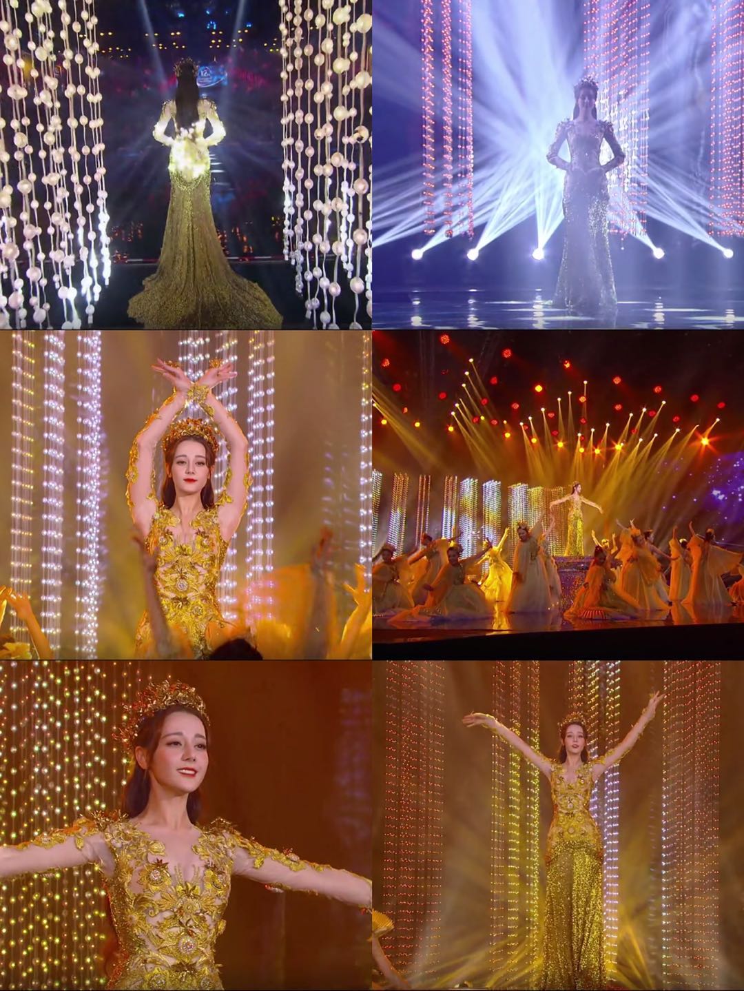 金鹰女神打开方式,刘诗诗最风光,李小璐最平淡,宋茜最黯淡