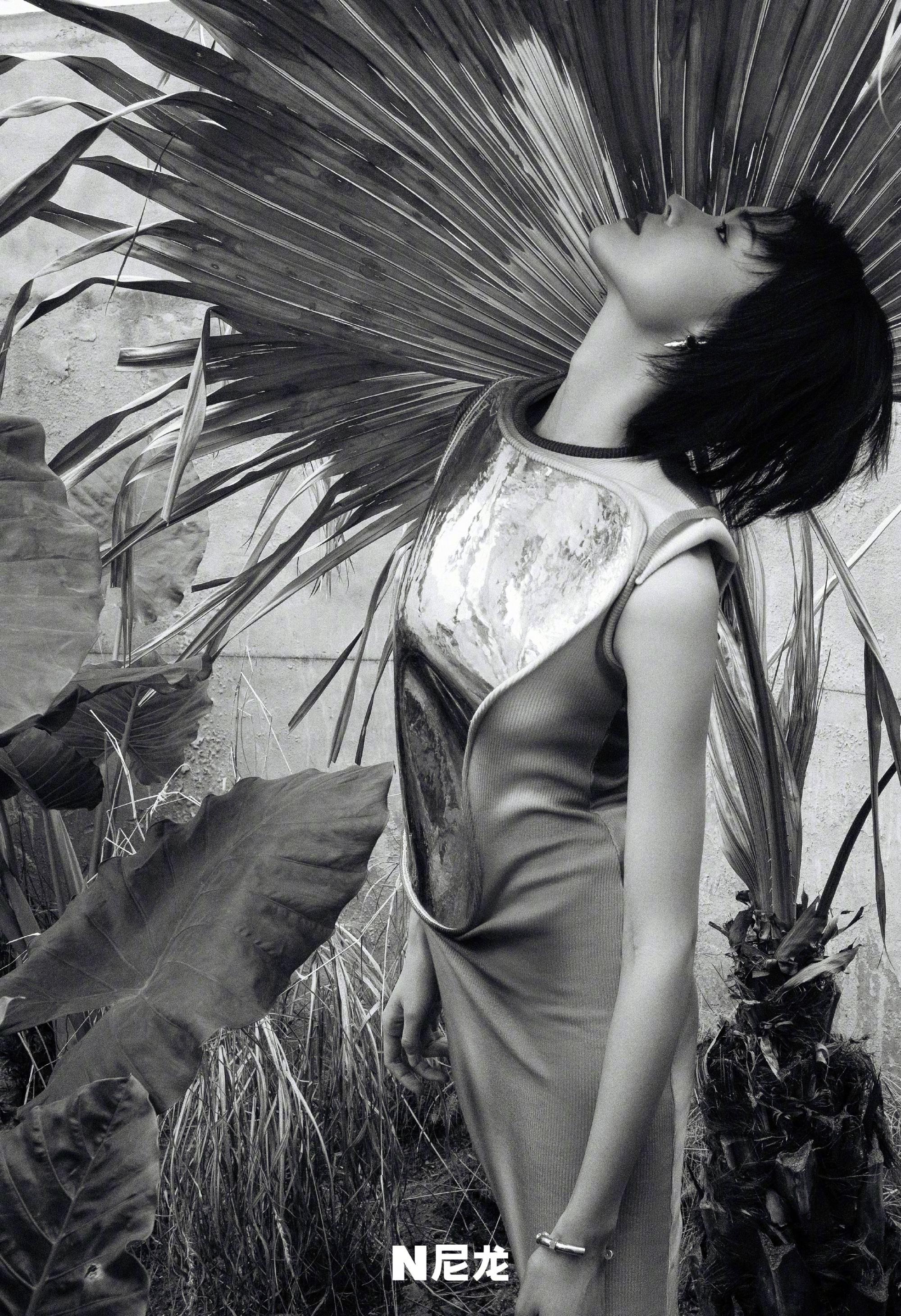 张婉清nylon尼龙五月刊释出六种造型诠释不同风格与情绪