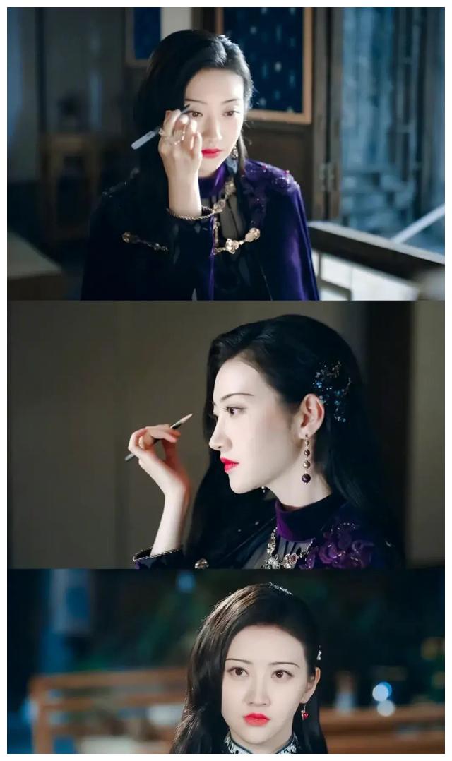 司藤的柳叶细眉是个意外惊喜 司藤 会成为景甜的惊喜吗 财经头条