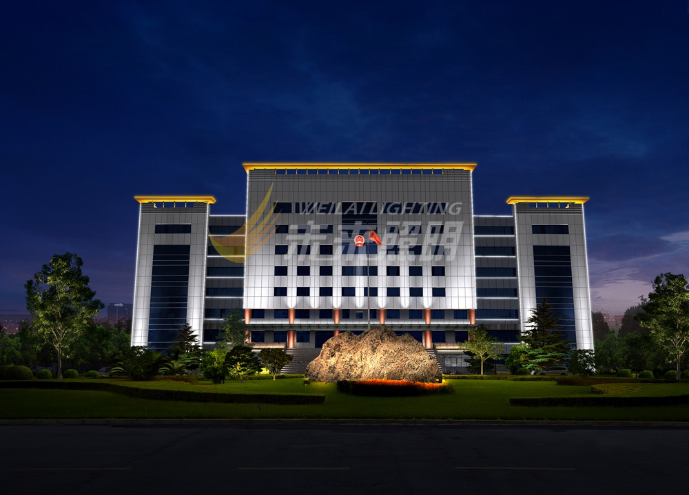 市政亮化工程3大要素