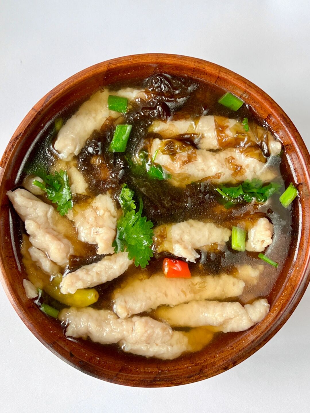 巨好吃的福鼎肉片qq弹弹又滑又嫩尤其是汤底真的绝了