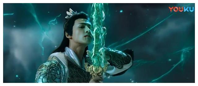 仙侠剧中主角使用的七大神剑,璇玑的定坤第六,景天的神魔剑第二