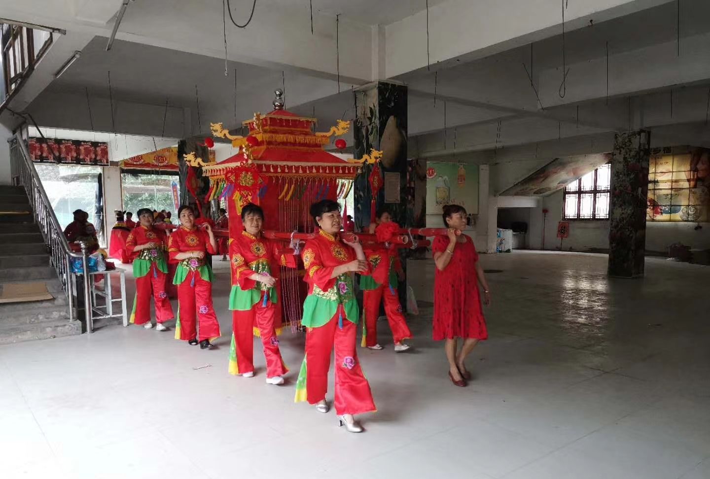 年自贡市大安区牛佛古镇端午美食节 等大家去发现牛佛的美