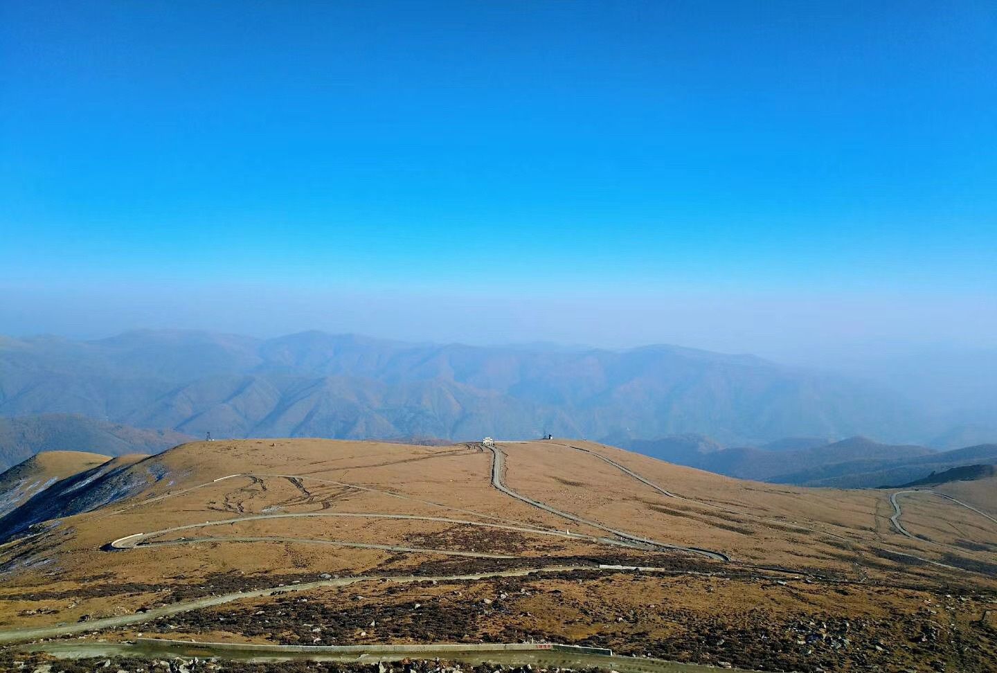 山西省 忻州市 五台山之中台翠岩峰_高清图集_新浪网