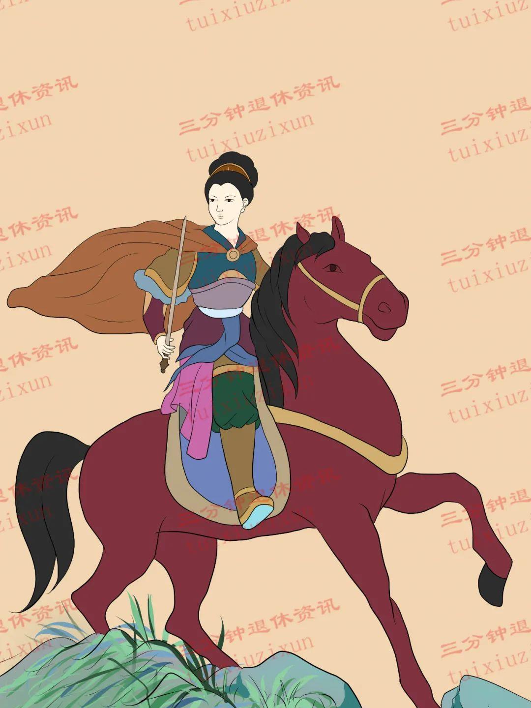 梁红玉——南宋抗金名将,女英雄!