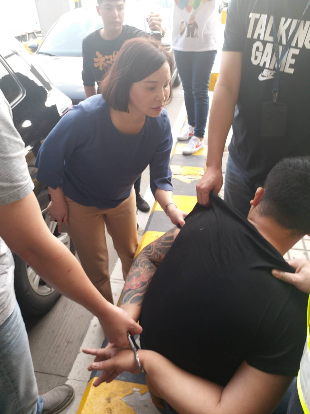 汕头女警李小燕巾帼不让须眉奋战缉毒一线