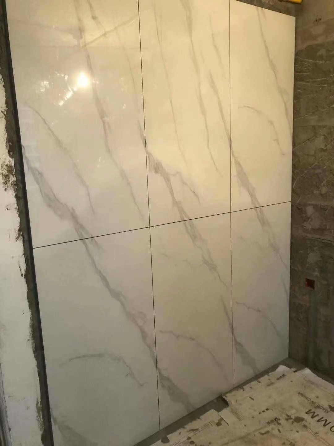 大砖上墙这几年很流行就是有点烧钱