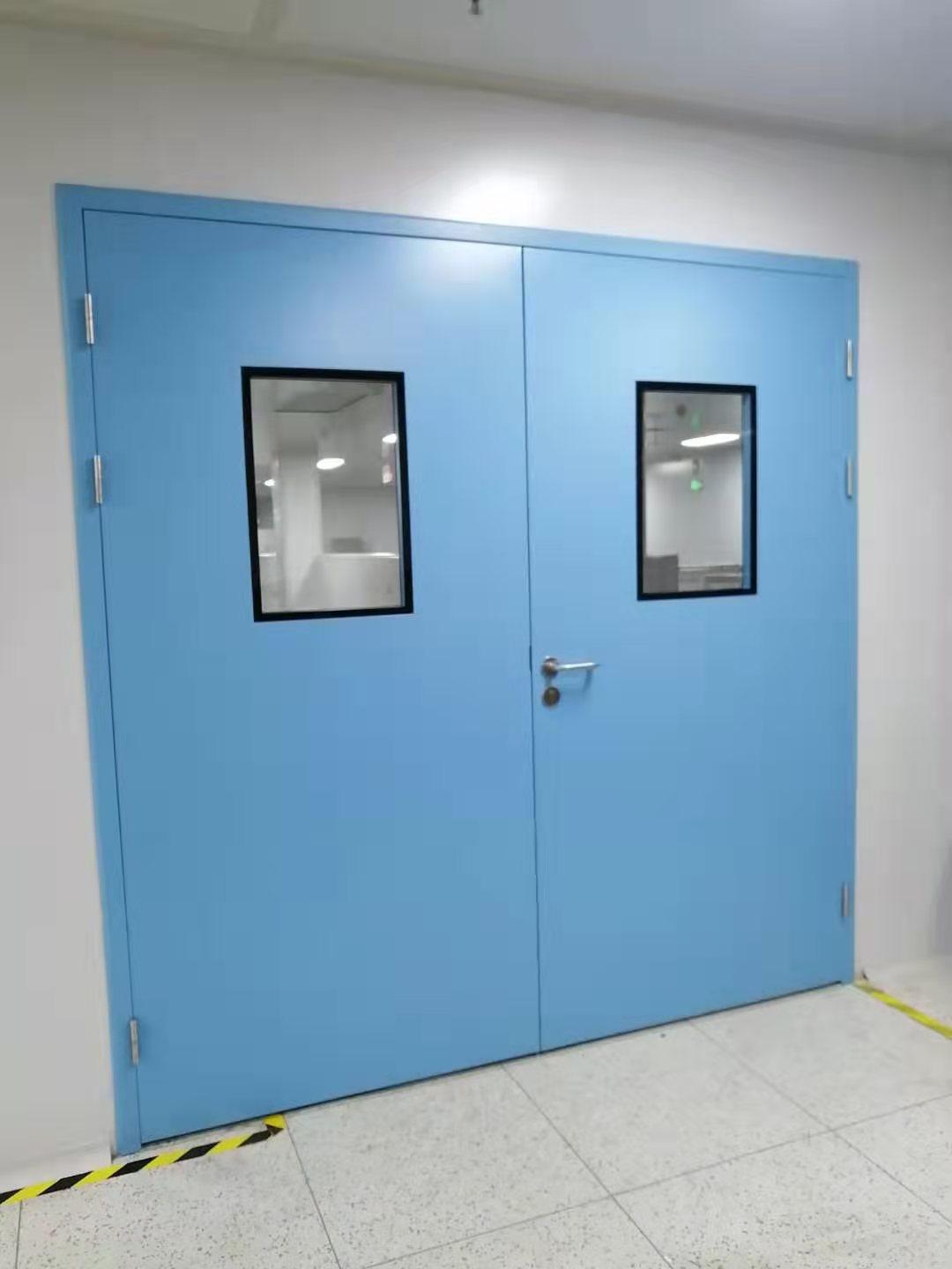 净化门窗在净化工程中的应用一