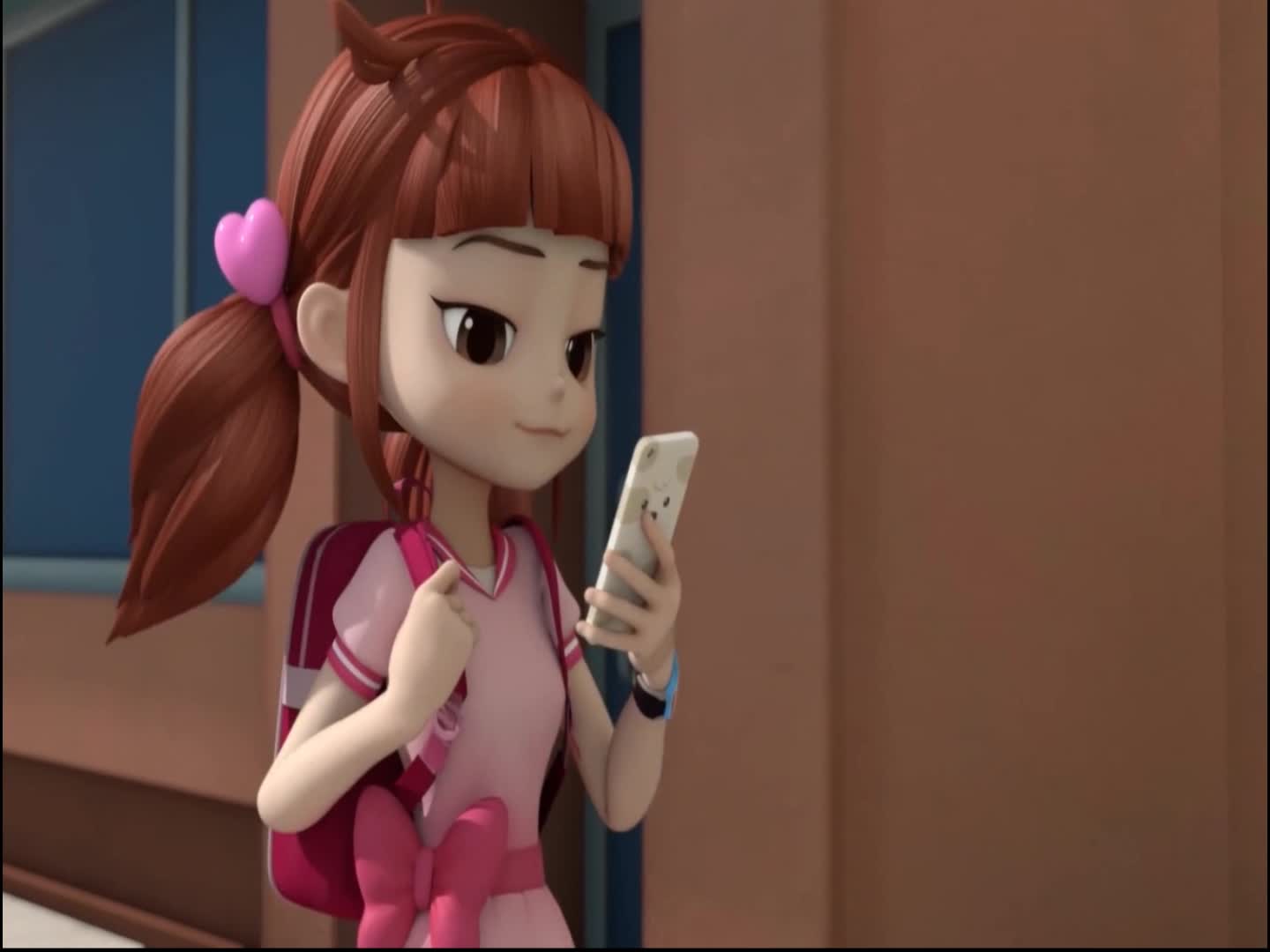 鲁西西不知道怎么了,告诉皮皮鲁附近发生了车祸