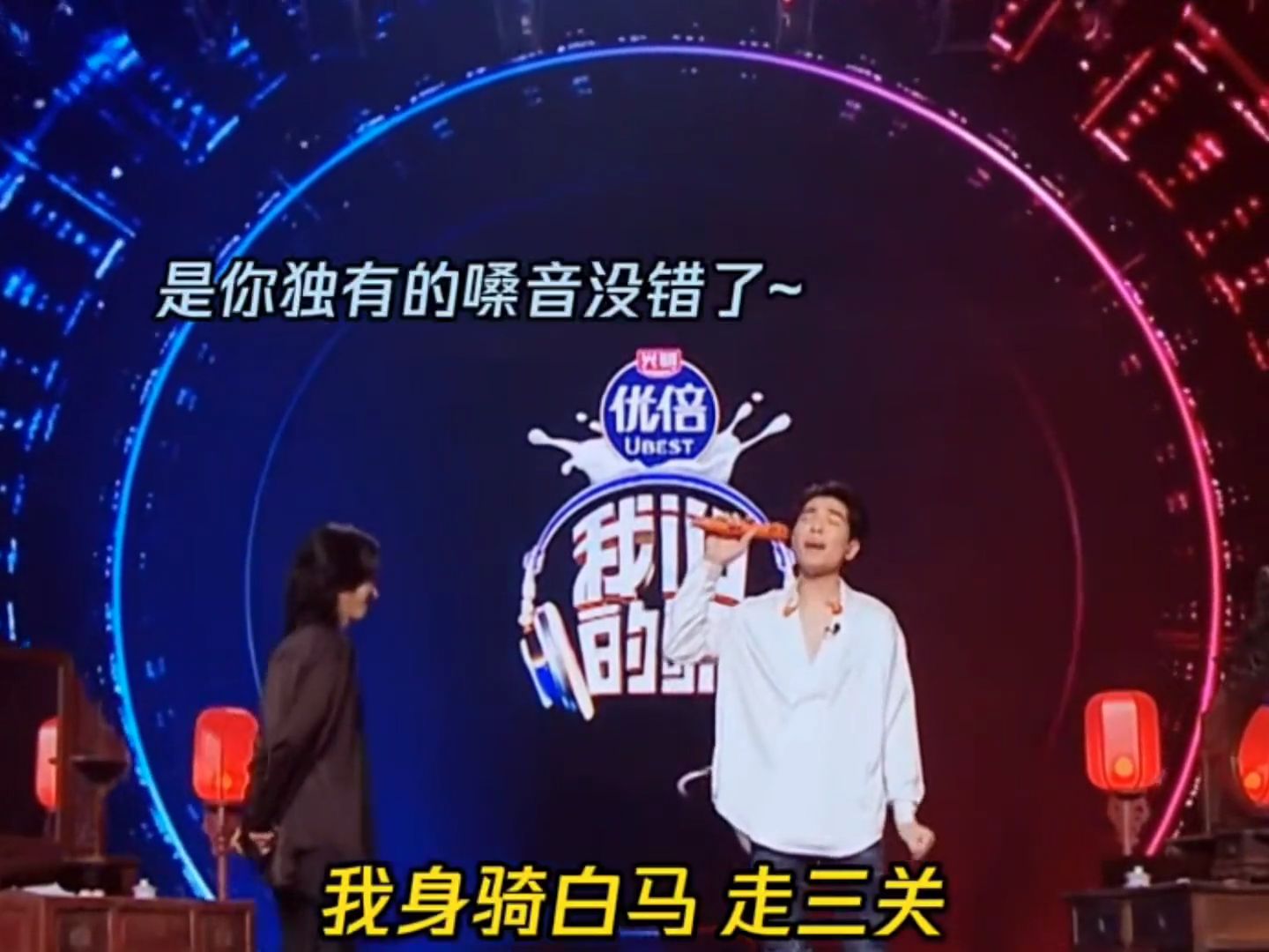 萧敬腾深情演绎《身骑白马》，流行唱腔碰撞古韵戏腔，婉转悠扬