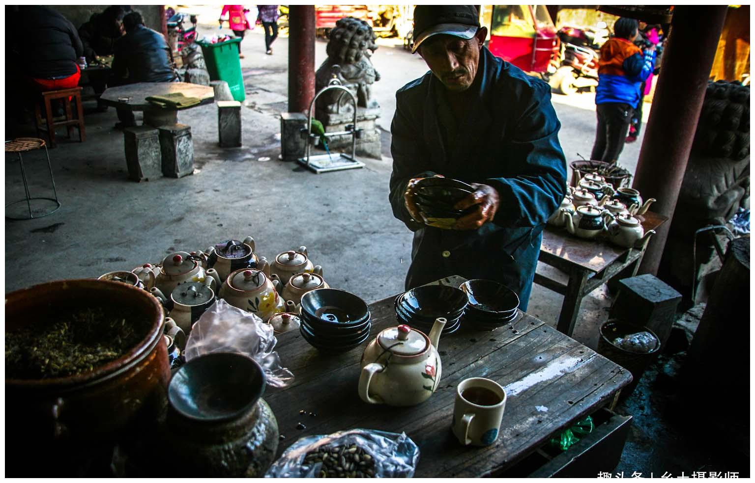 泡一壶独特"棒棒茶",百姓休闲佳地|茶馆|临涣古镇|安徽淮北_新浪新闻