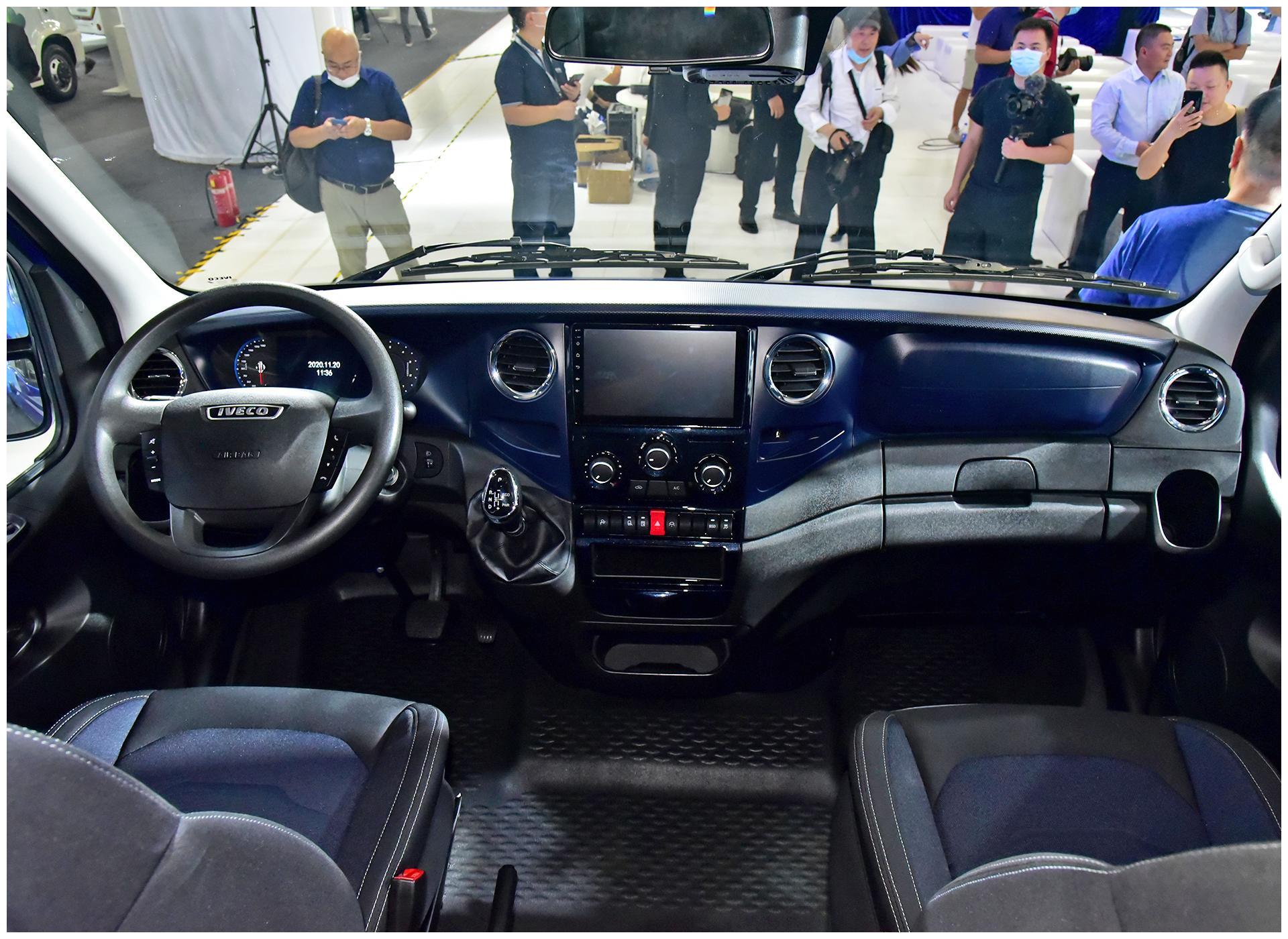 依维柯欧胜集傲人性能和奢华于一身