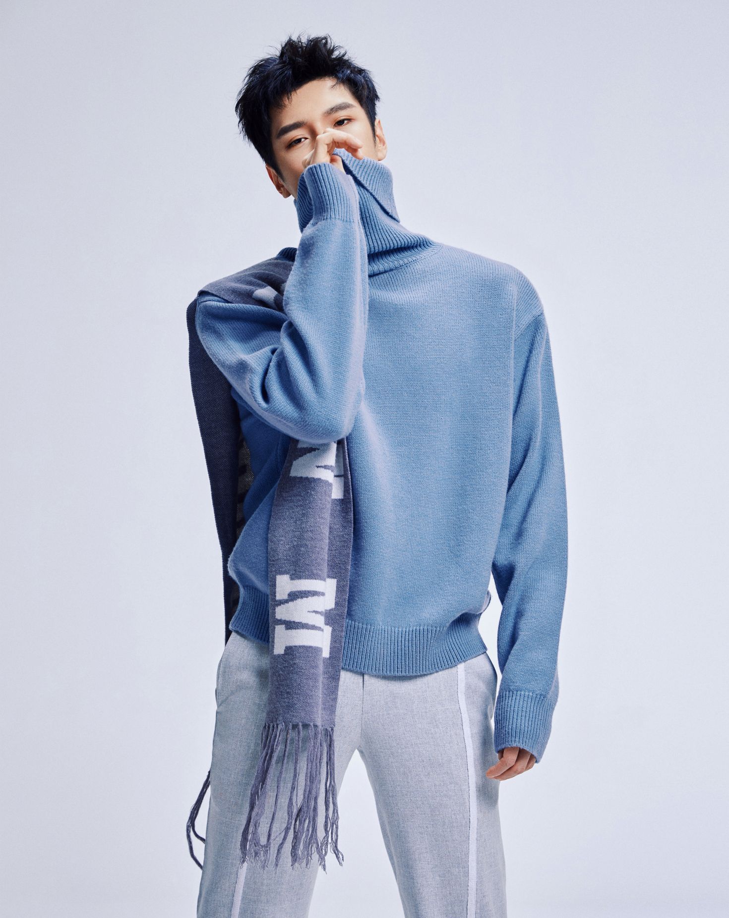 李云涛明星会客室明星造型师李云涛打造彦希造型