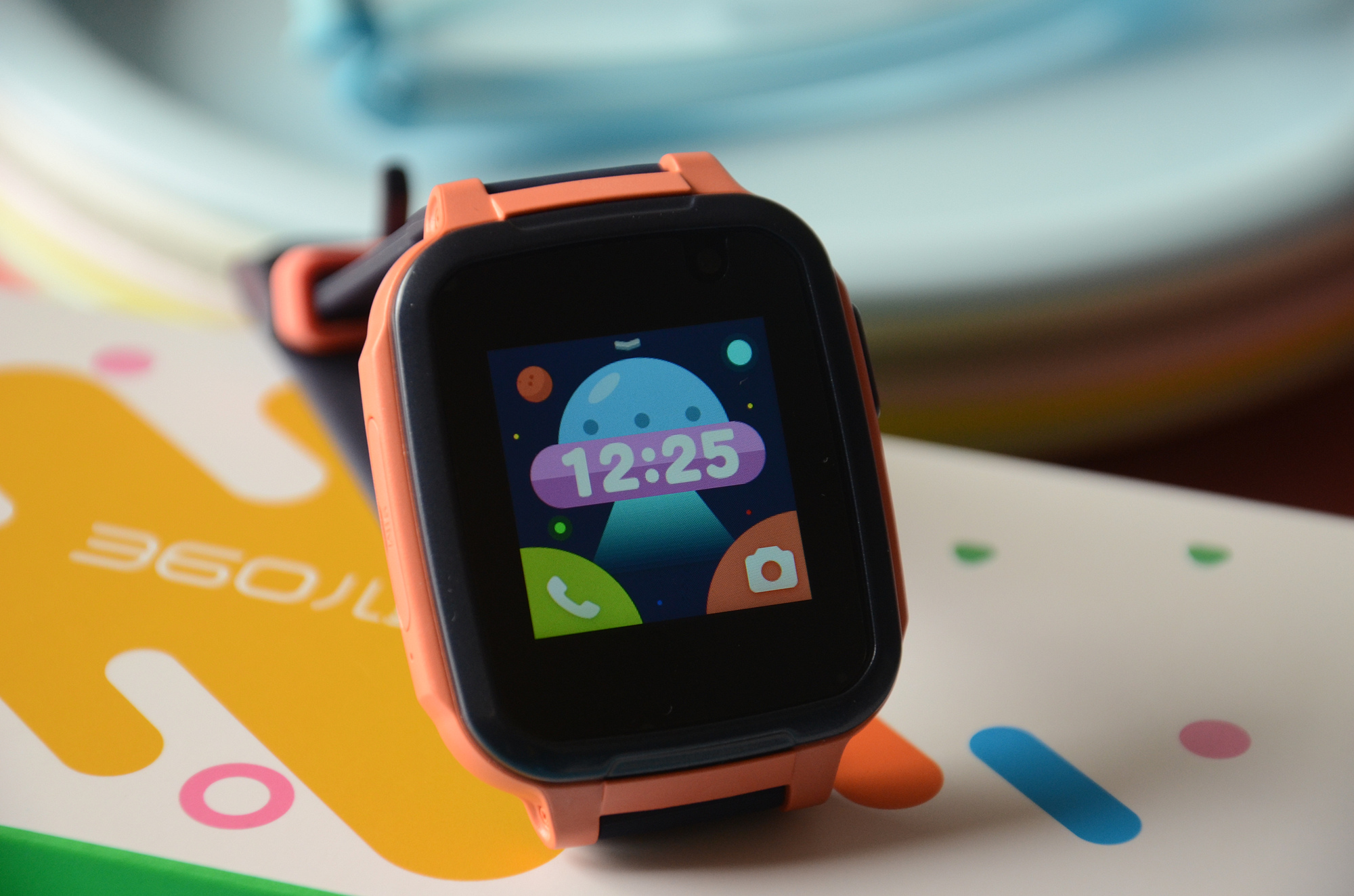 360儿童手表se5plus评测ipx8级防水设计还能听故事